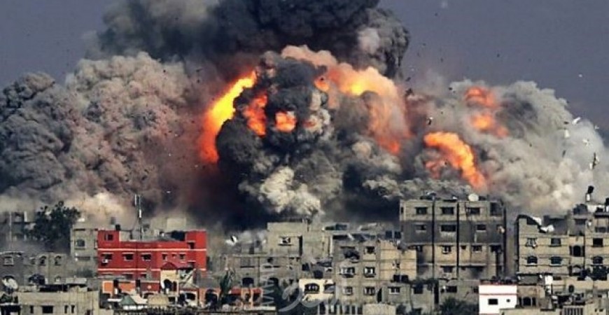 الحرب على غزة مباشر.. الاحتلال يقصف 450 هدفا والمقاومة تكبده خسائر