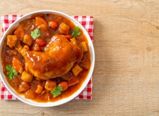  ايدام دجاج بالخضار